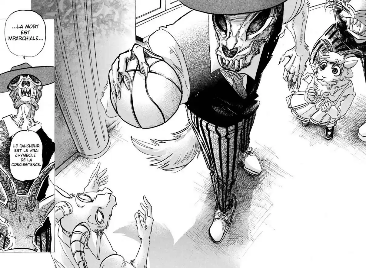 Read Beastars FR Manga Online