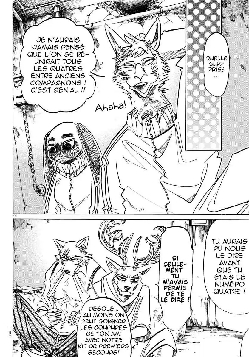 Read Beastars FR Manga Online