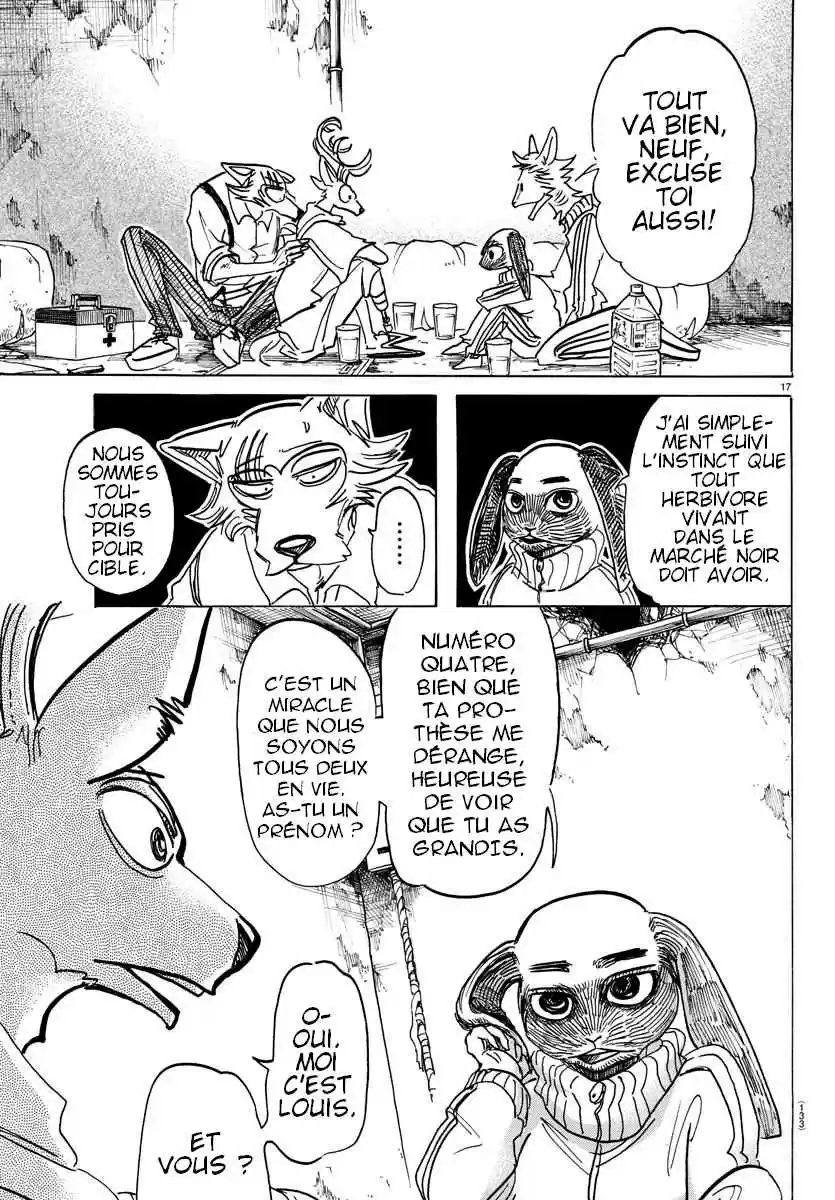 Read Beastars FR Manga Online