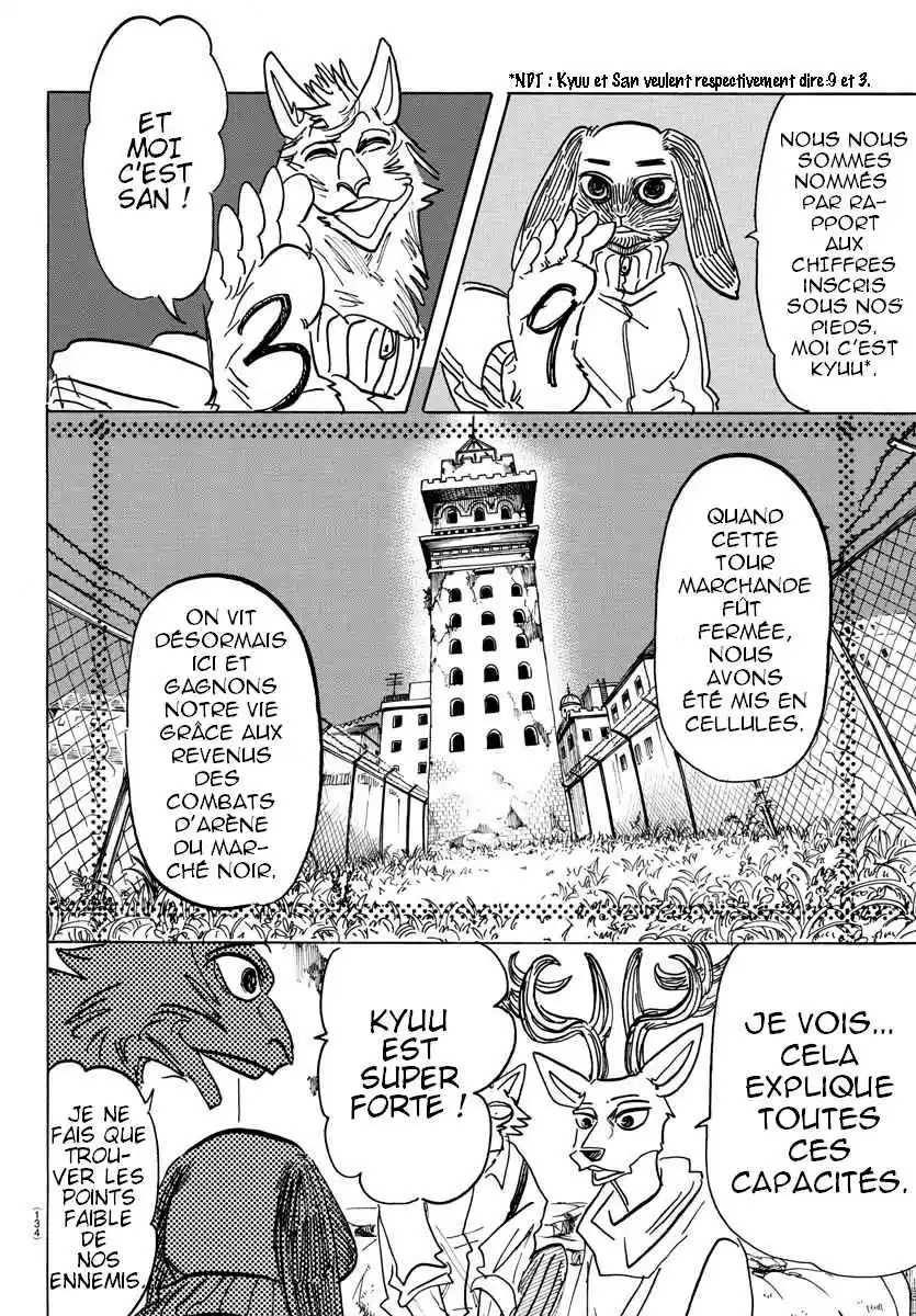 Read Beastars FR Manga Online