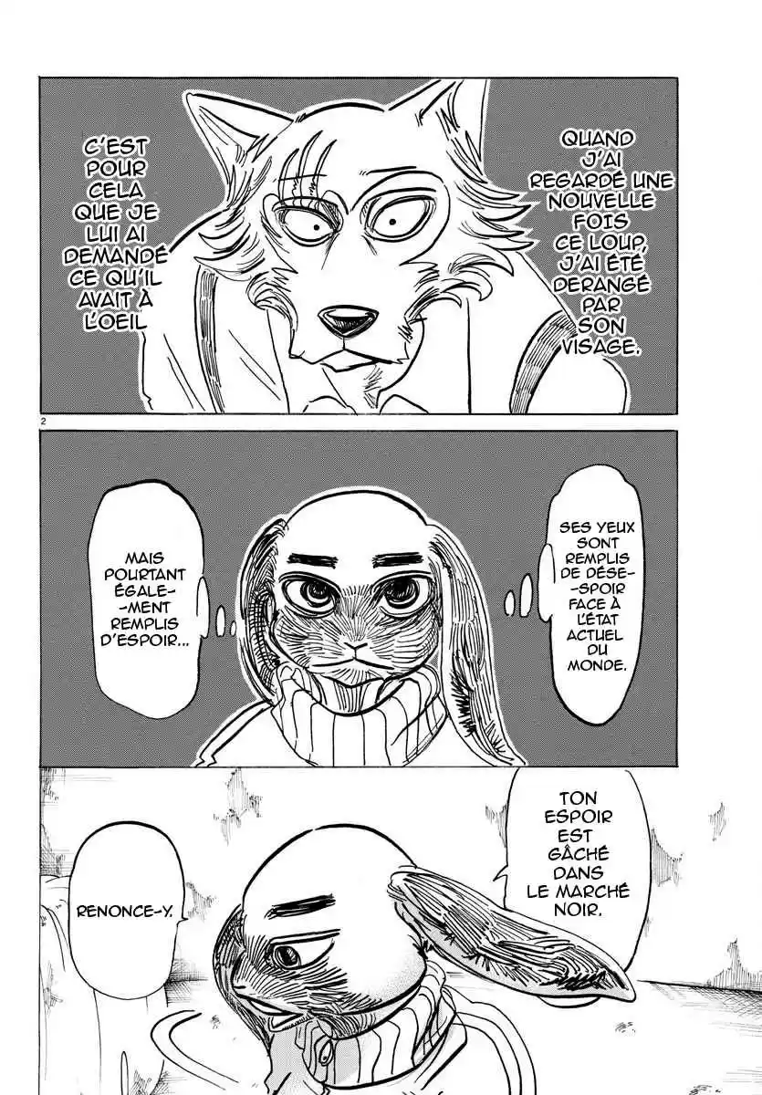 Read Beastars FR Manga Online