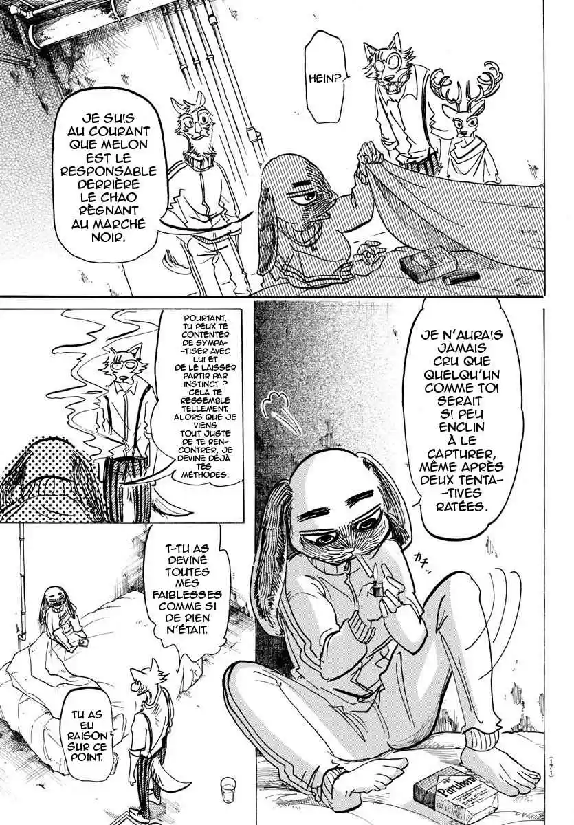 Read Beastars FR Manga Online