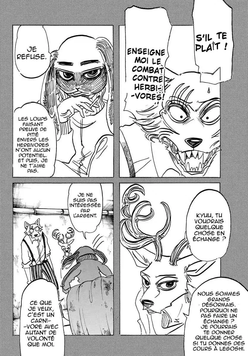 Read Beastars FR Manga Online