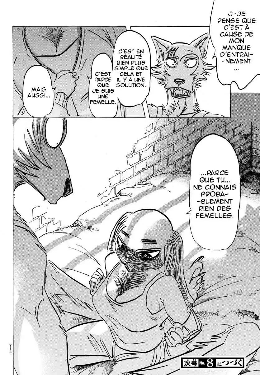 Read Beastars FR Manga Online
