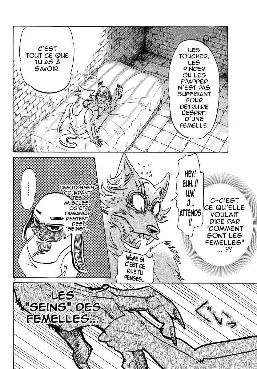 Read Beastars FR Manga Online