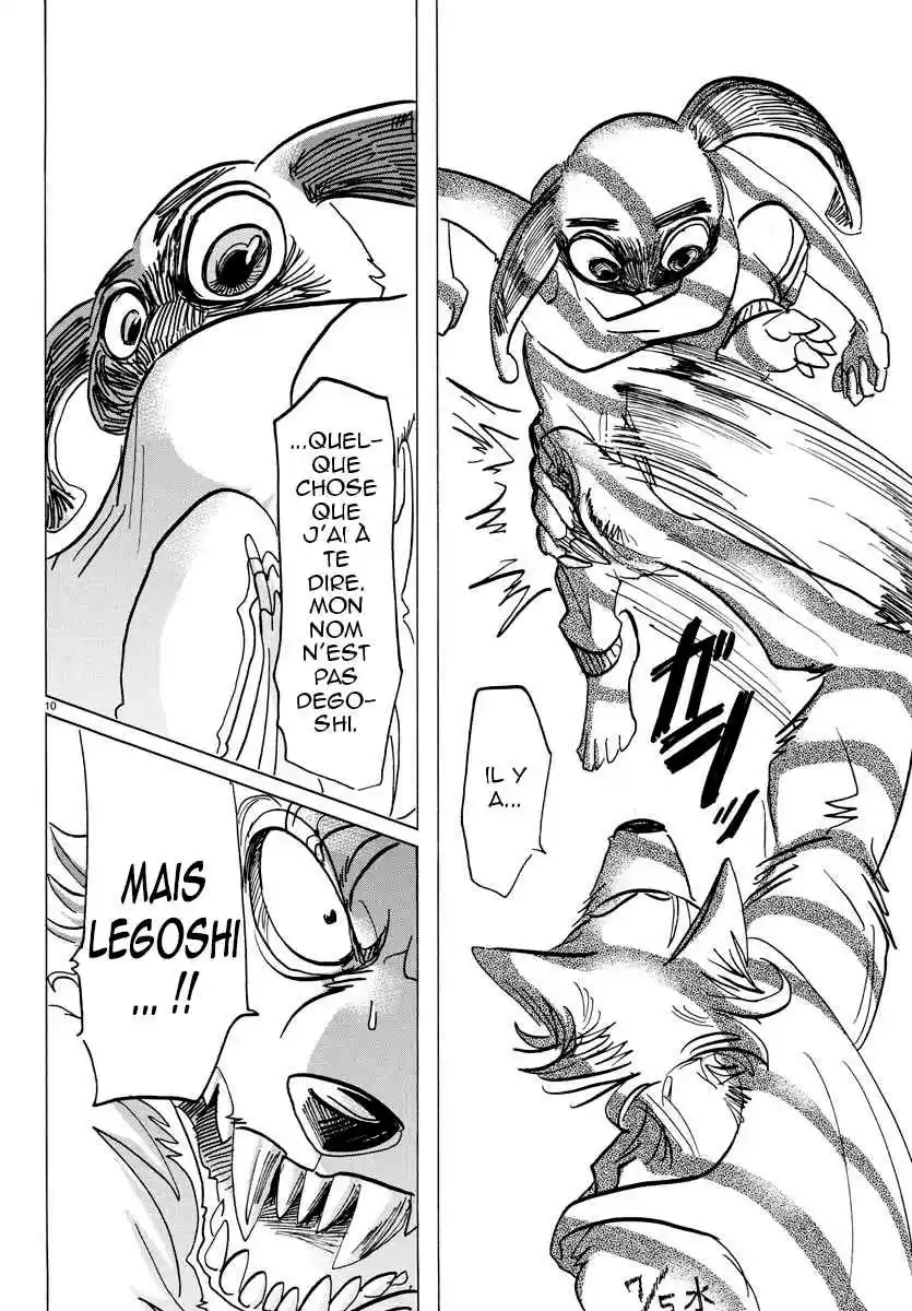 Read Beastars FR Manga Online