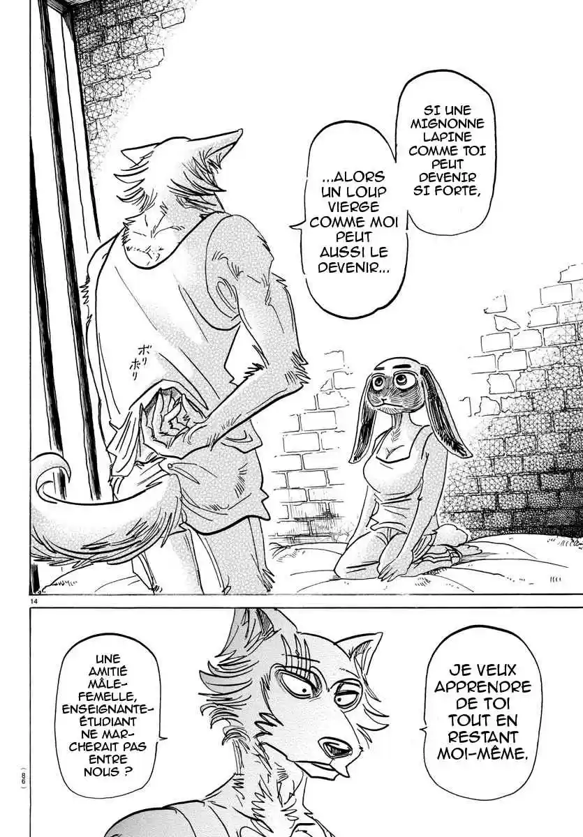 Read Beastars FR Manga Online