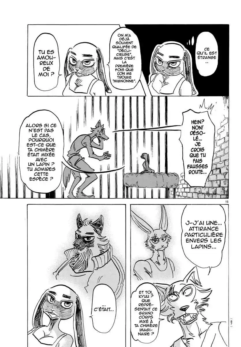 Read Beastars FR Manga Online