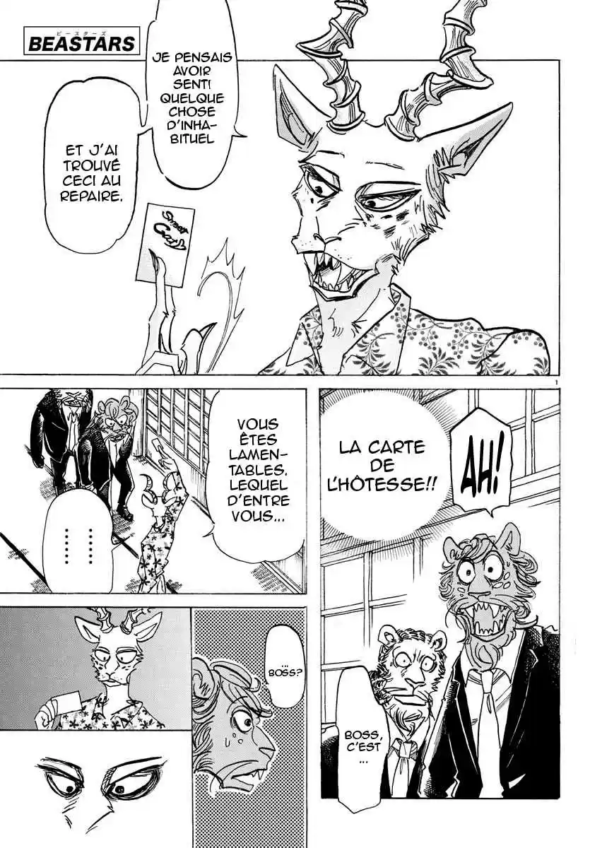 Read Beastars FR Manga Online