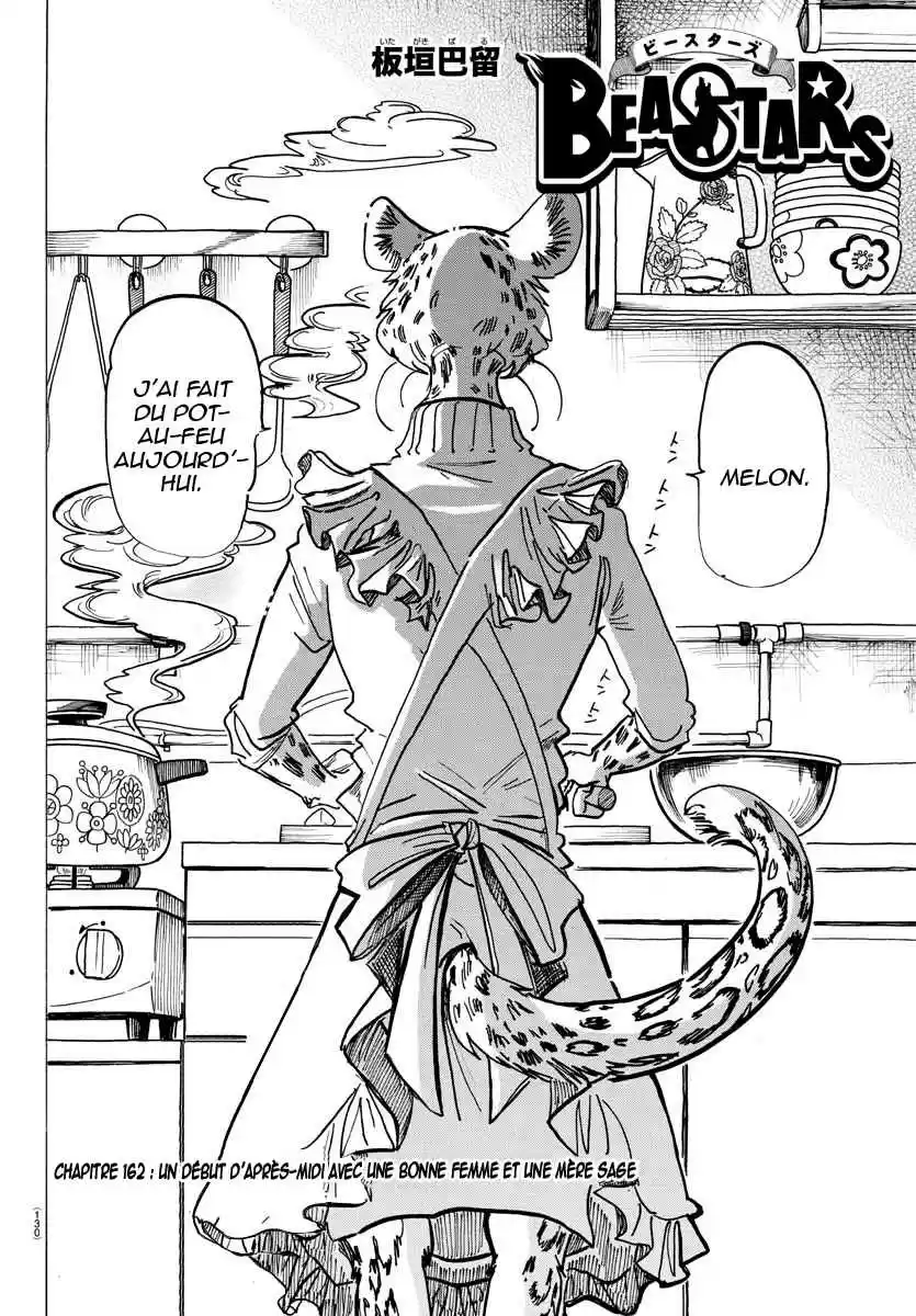 Read Beastars FR Manga Online