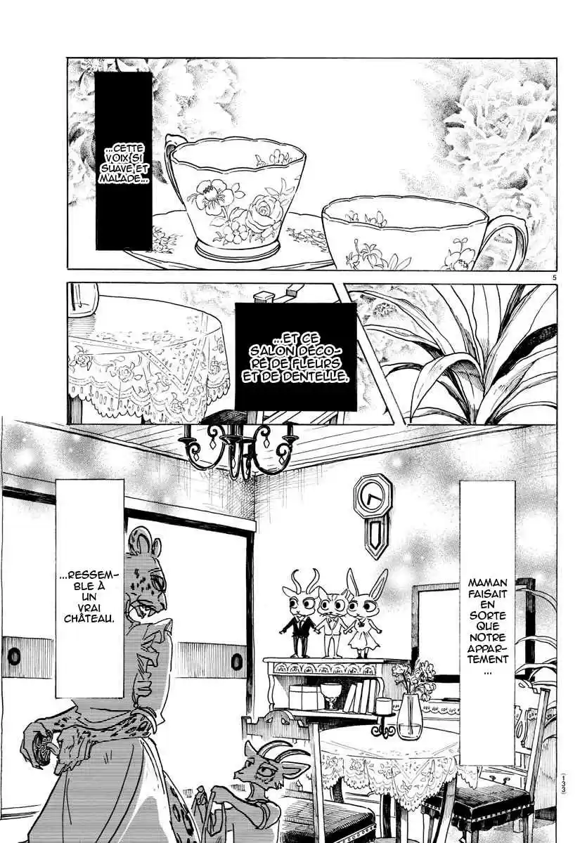 Read Beastars FR Manga Online