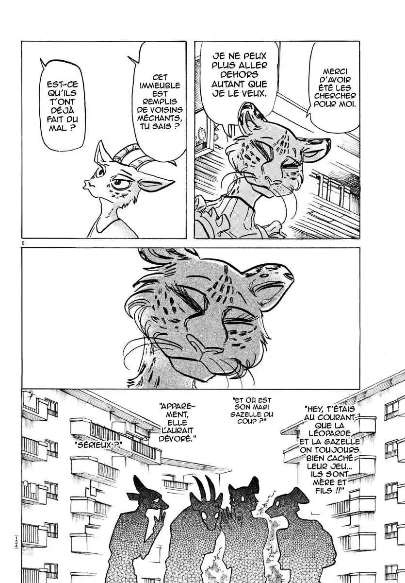 Read Beastars FR Manga Online