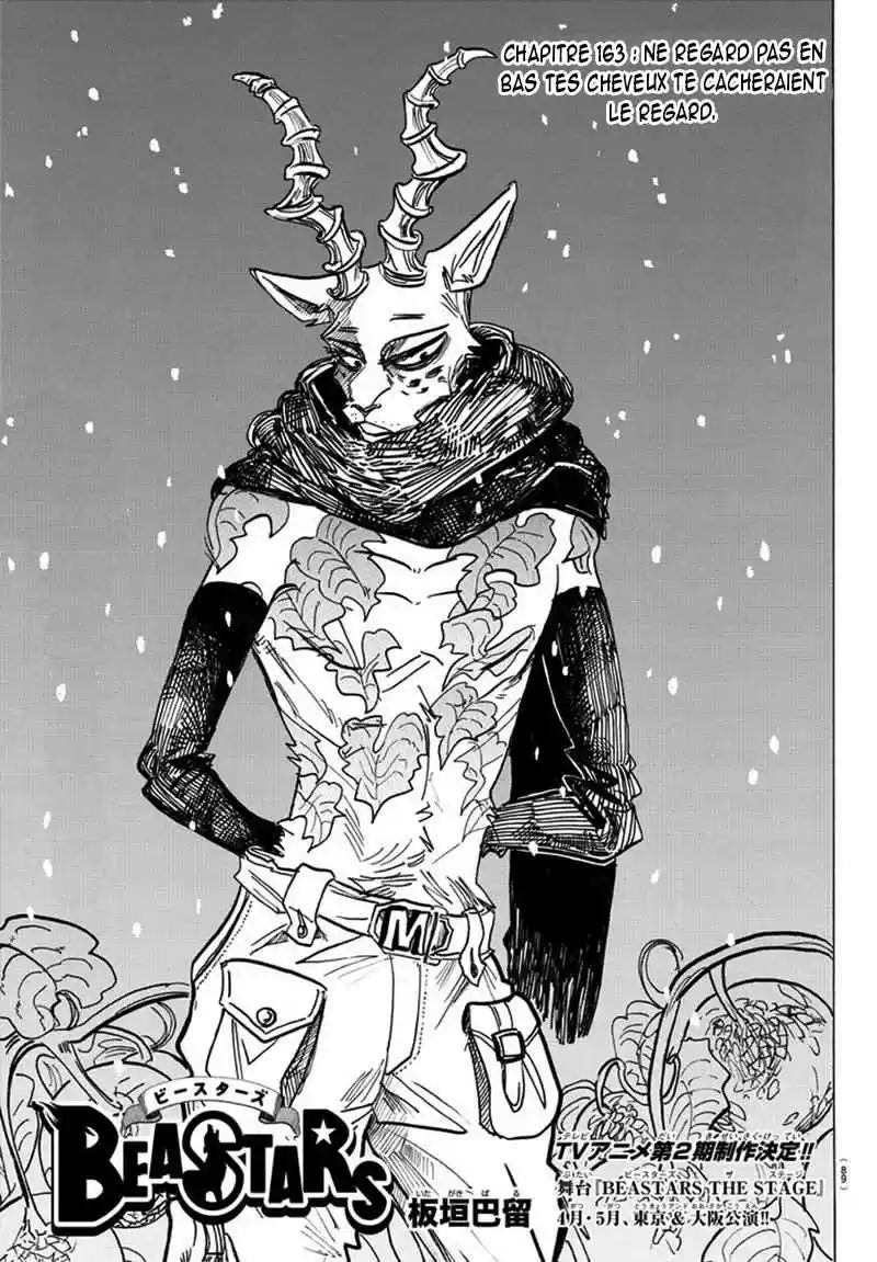 Read Beastars FR Manga Online