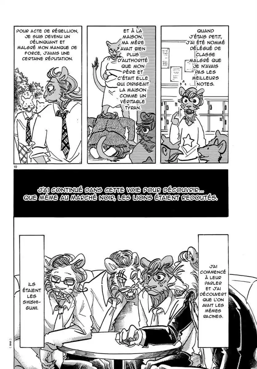 Read Beastars FR Manga Online
