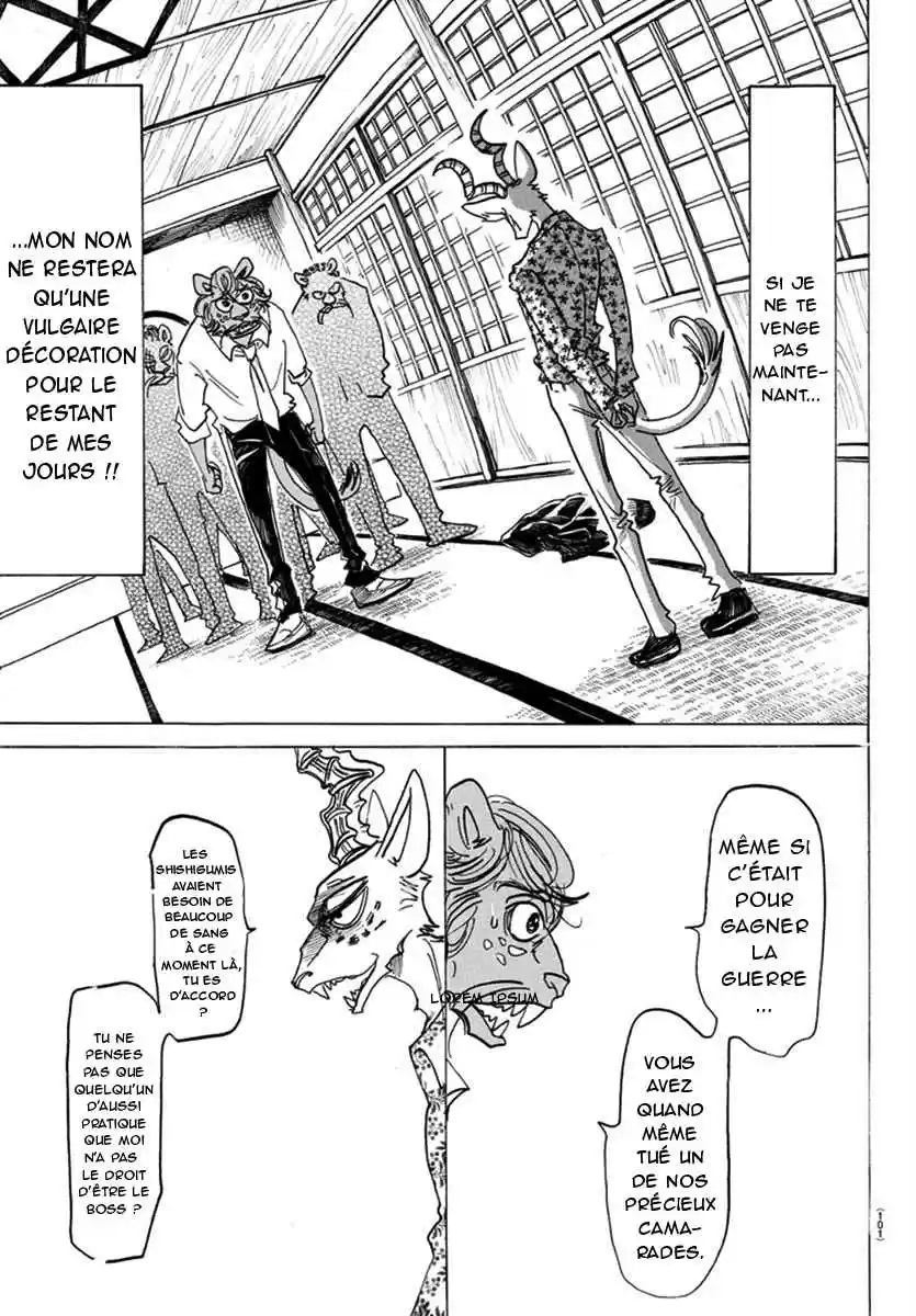 Read Beastars FR Manga Online