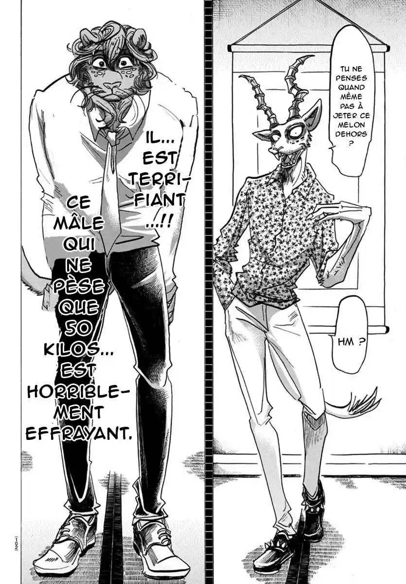 Read Beastars FR Manga Online
