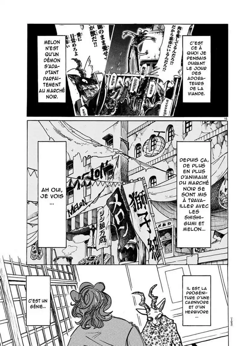 Read Beastars FR Manga Online
