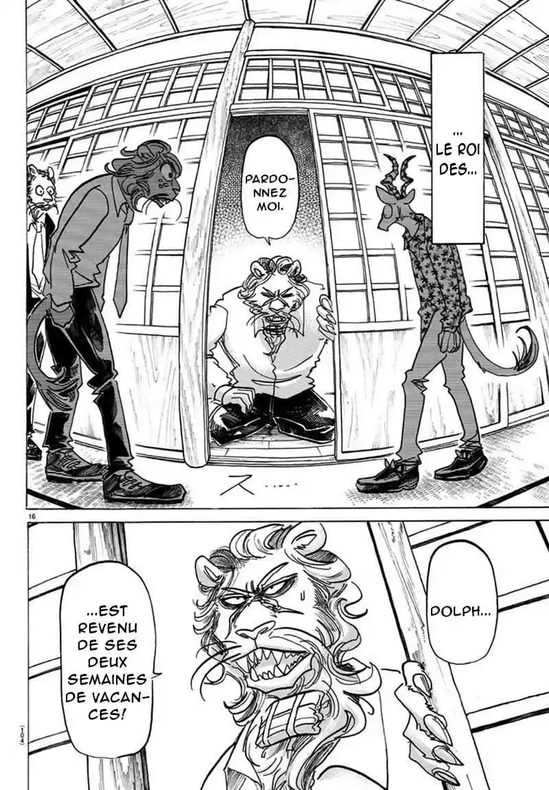 Read Beastars FR Manga Online