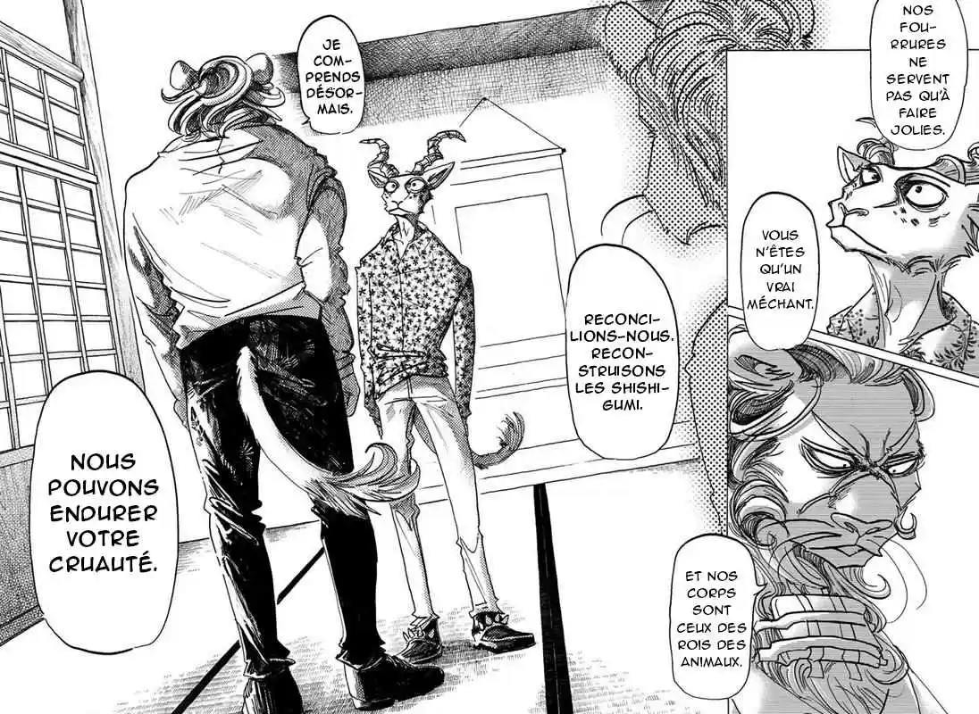 Read Beastars FR Manga Online