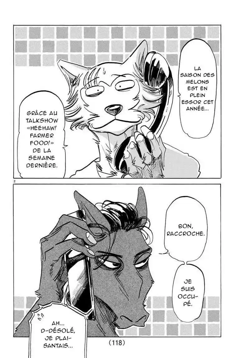Read Beastars FR Manga Online