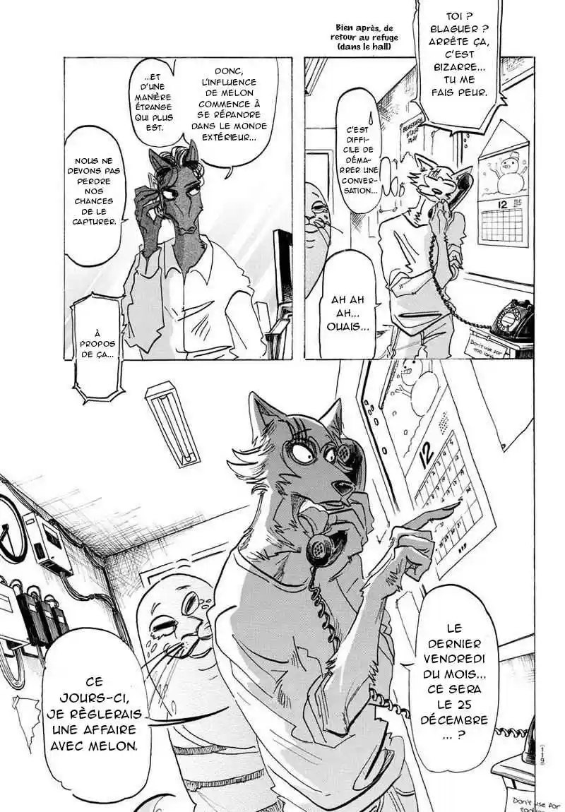 Read Beastars FR Manga Online