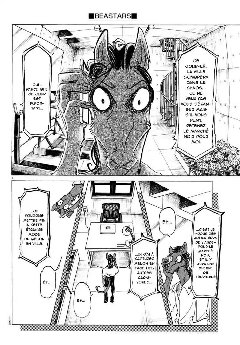 Read Beastars FR Manga Online