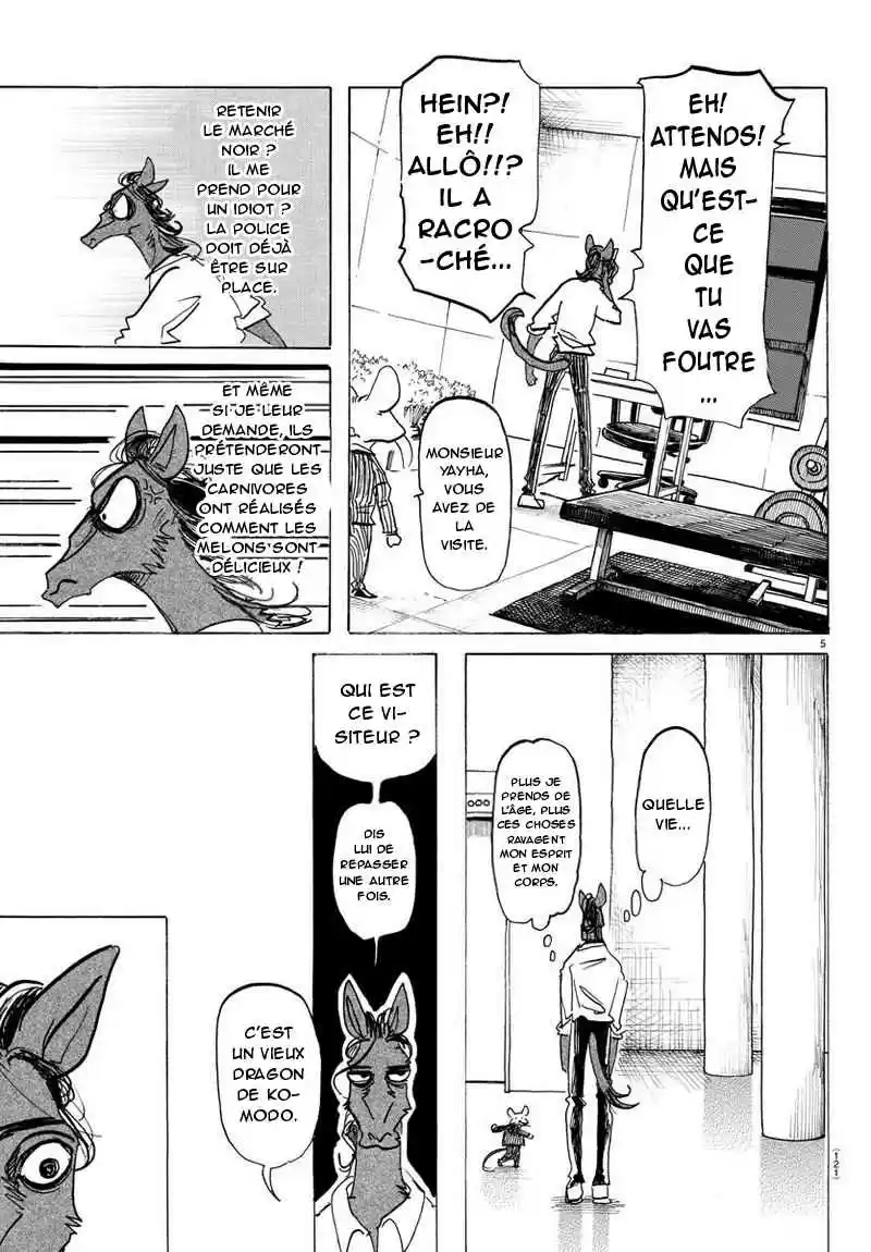 Read Beastars FR Manga Online