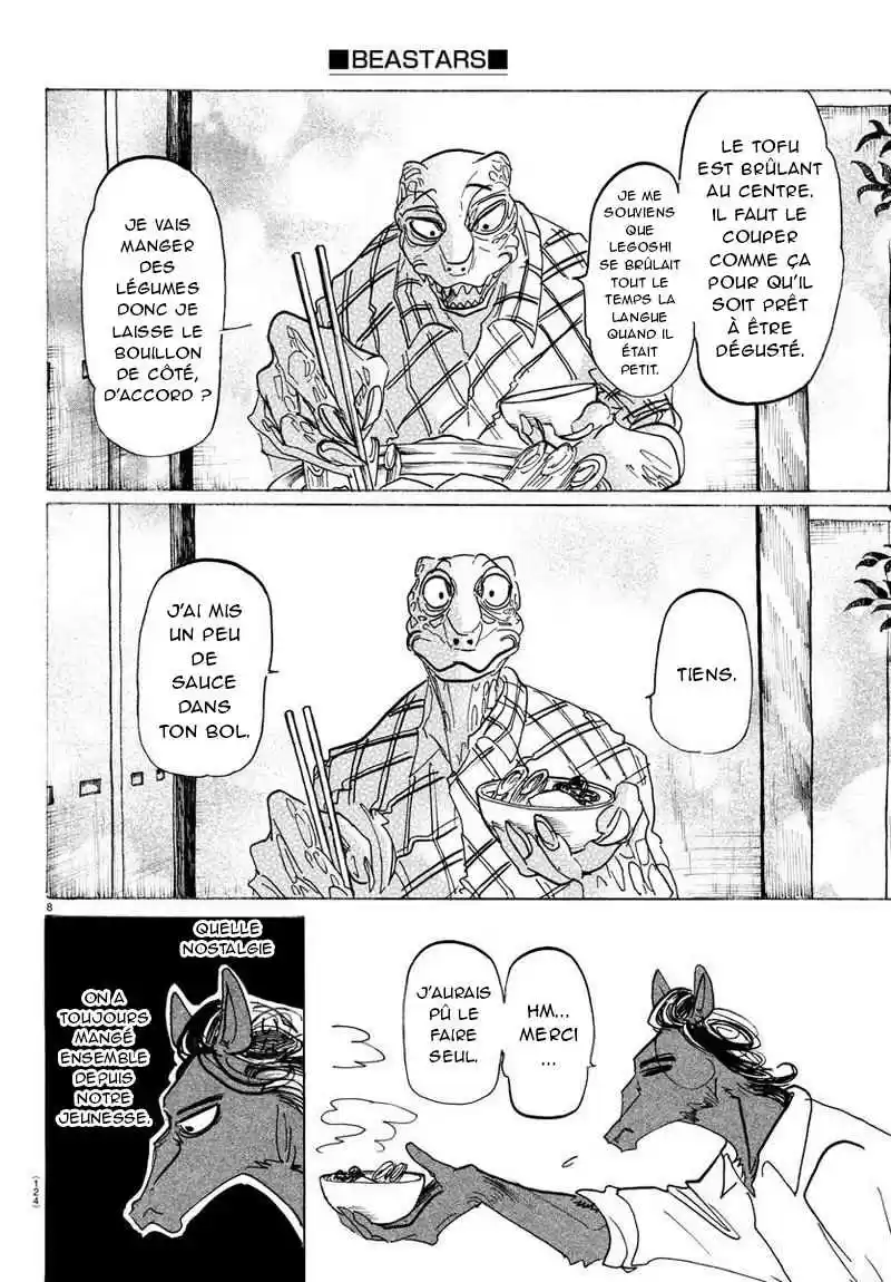 Read Beastars FR Manga Online