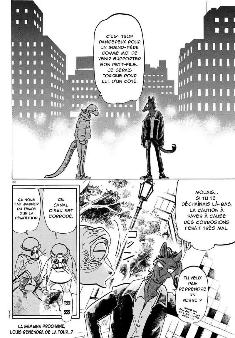 Read Beastars FR Manga Online