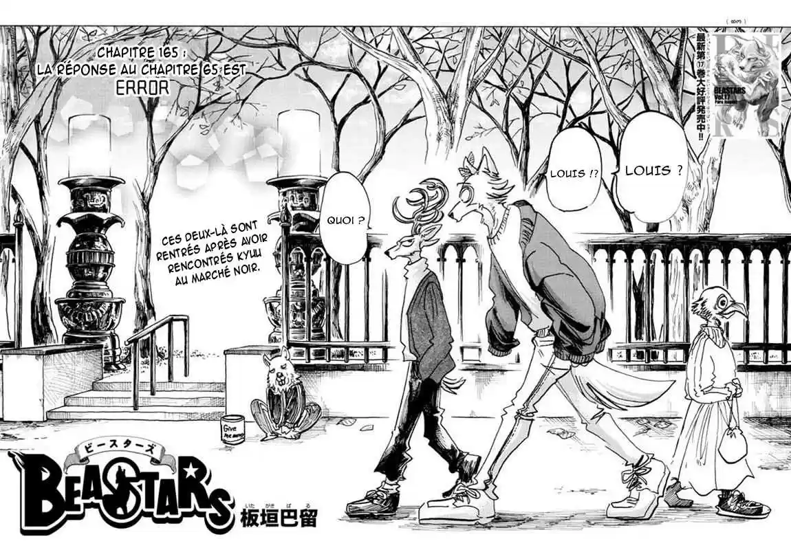 Read Beastars FR Manga Online