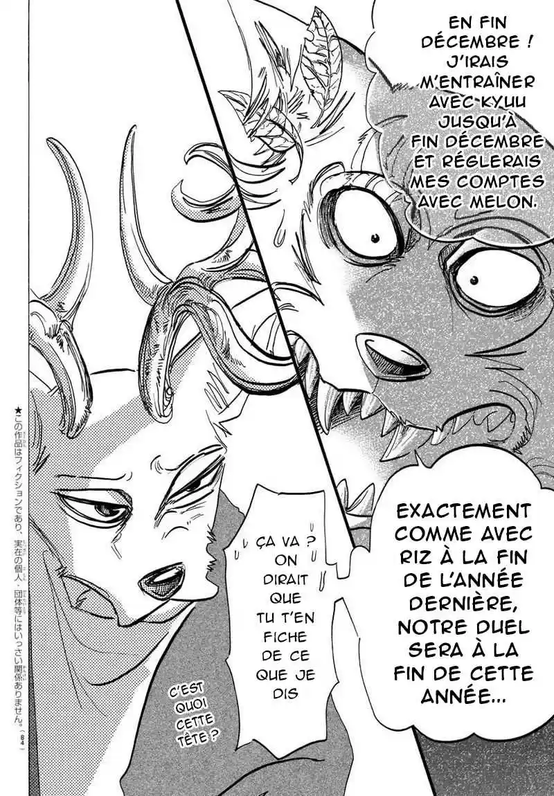 Read Beastars FR Manga Online
