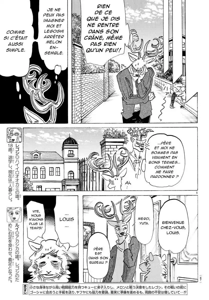 Read Beastars FR Manga Online