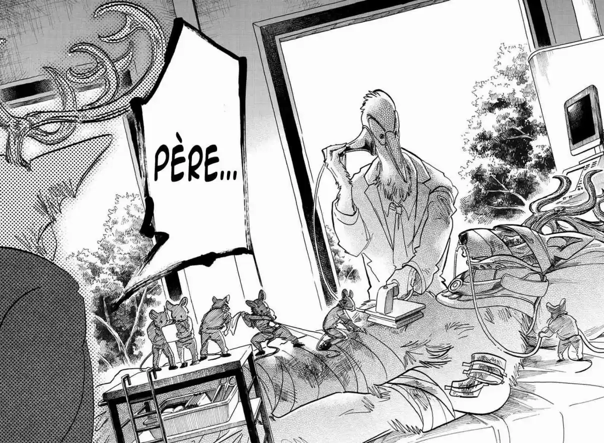 Read Beastars FR Manga Online