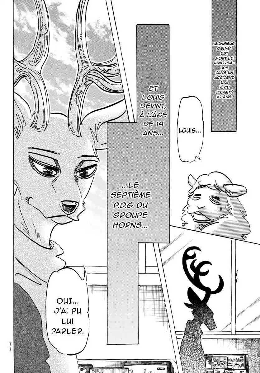 Read Beastars FR Manga Online