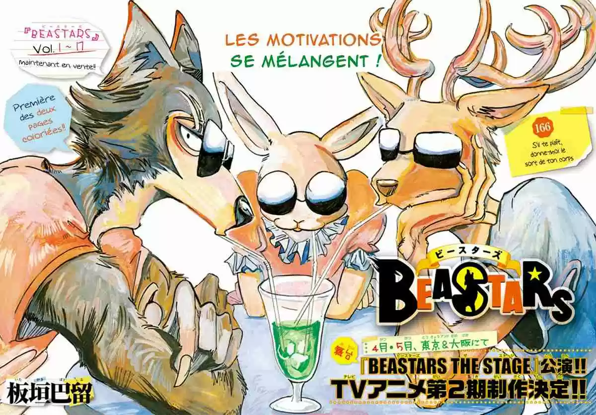 Read Beastars FR Manga Online