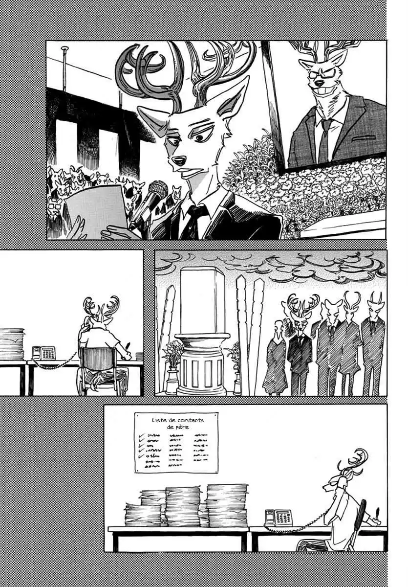 Read Beastars FR Manga Online
