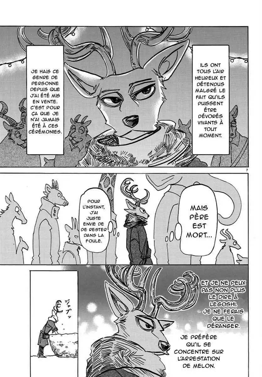 Read Beastars FR Manga Online
