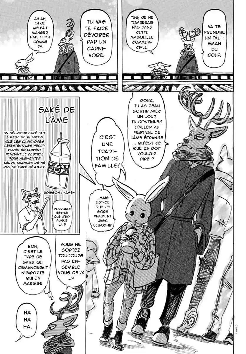 Read Beastars FR Manga Online