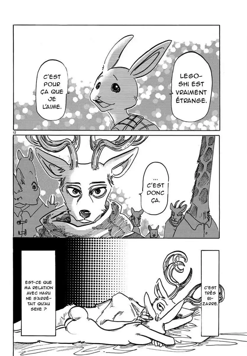 Read Beastars FR Manga Online