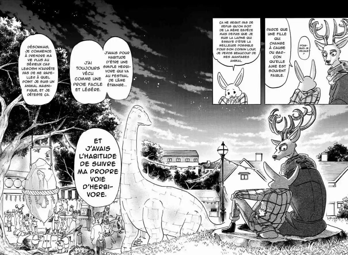 Read Beastars FR Manga Online
