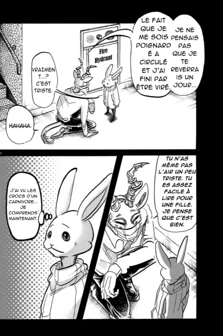 Read Beastars FR Manga Online