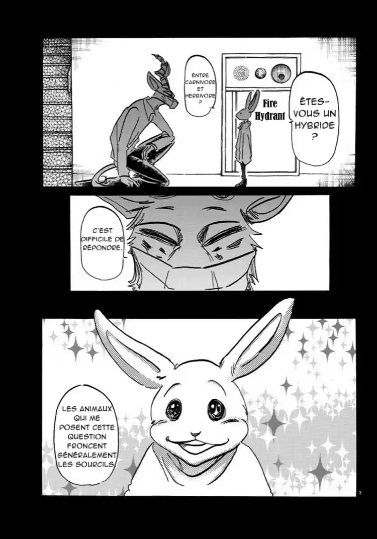 Read Beastars FR Manga Online