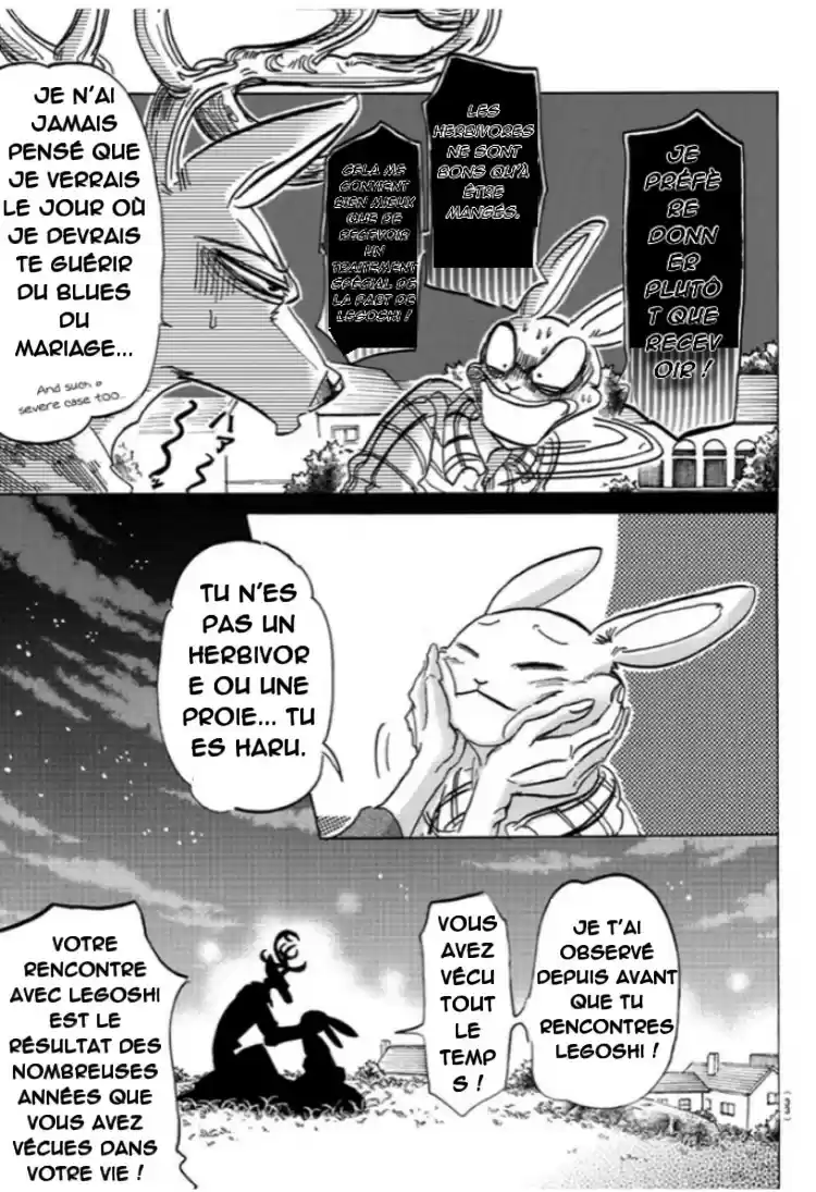 Read Beastars FR Manga Online