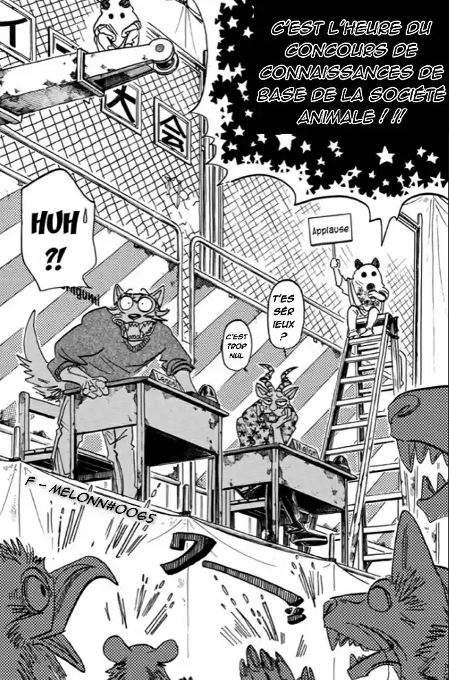 Read Beastars FR Manga Online