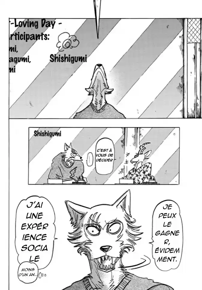 Read Beastars FR Manga Online