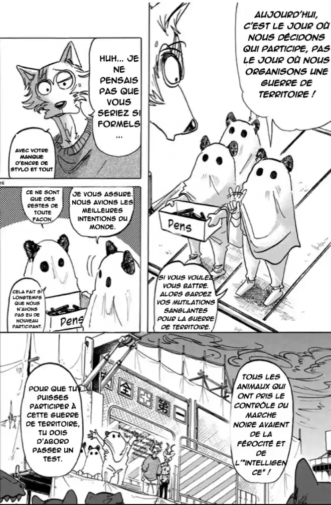 Read Beastars FR Manga Online