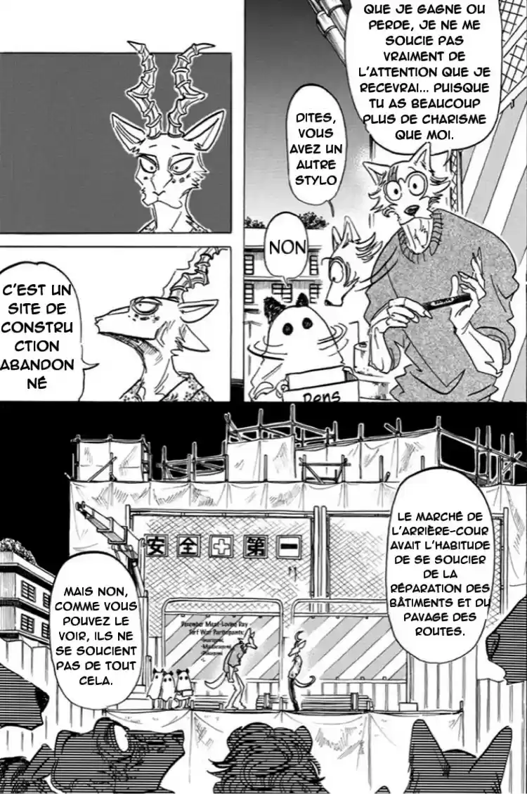 Read Beastars FR Manga Online