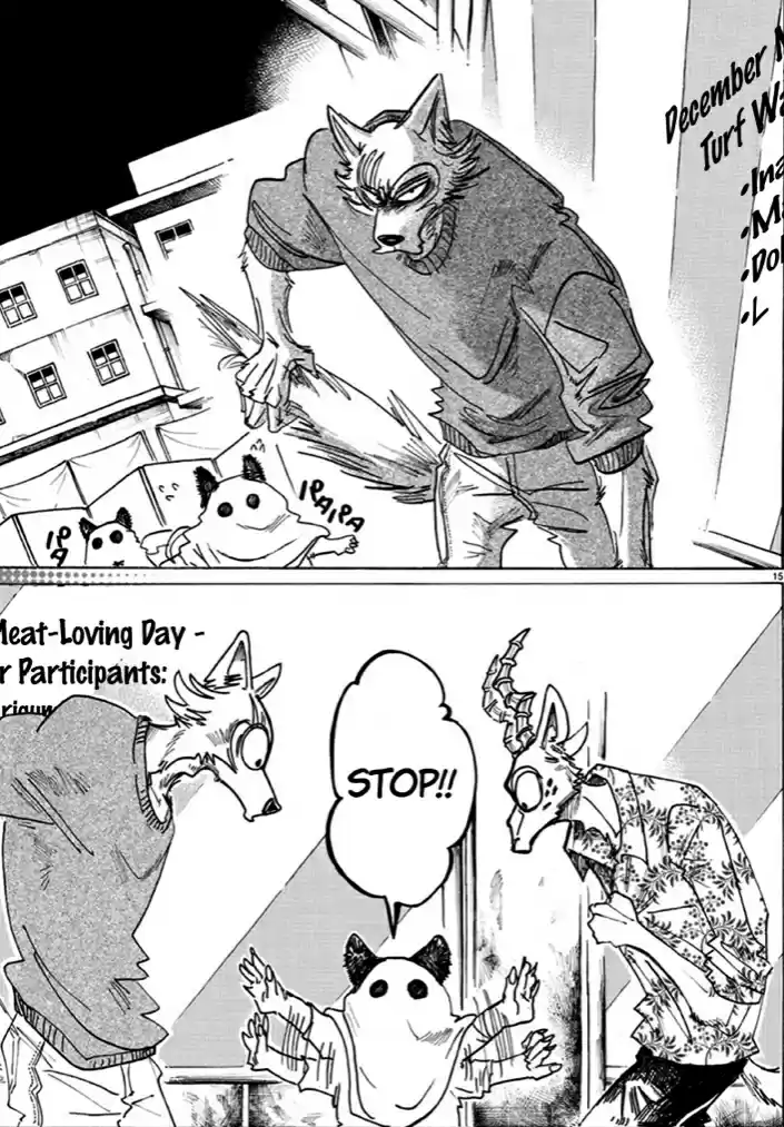 Read Beastars FR Manga Online