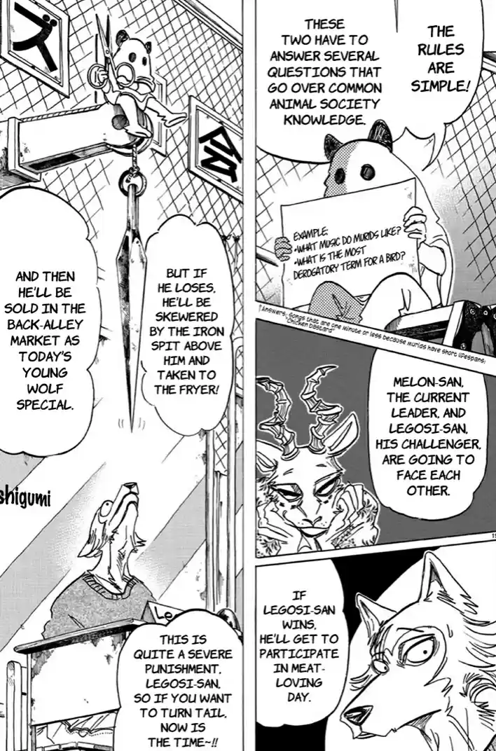 Read Beastars FR Manga Online
