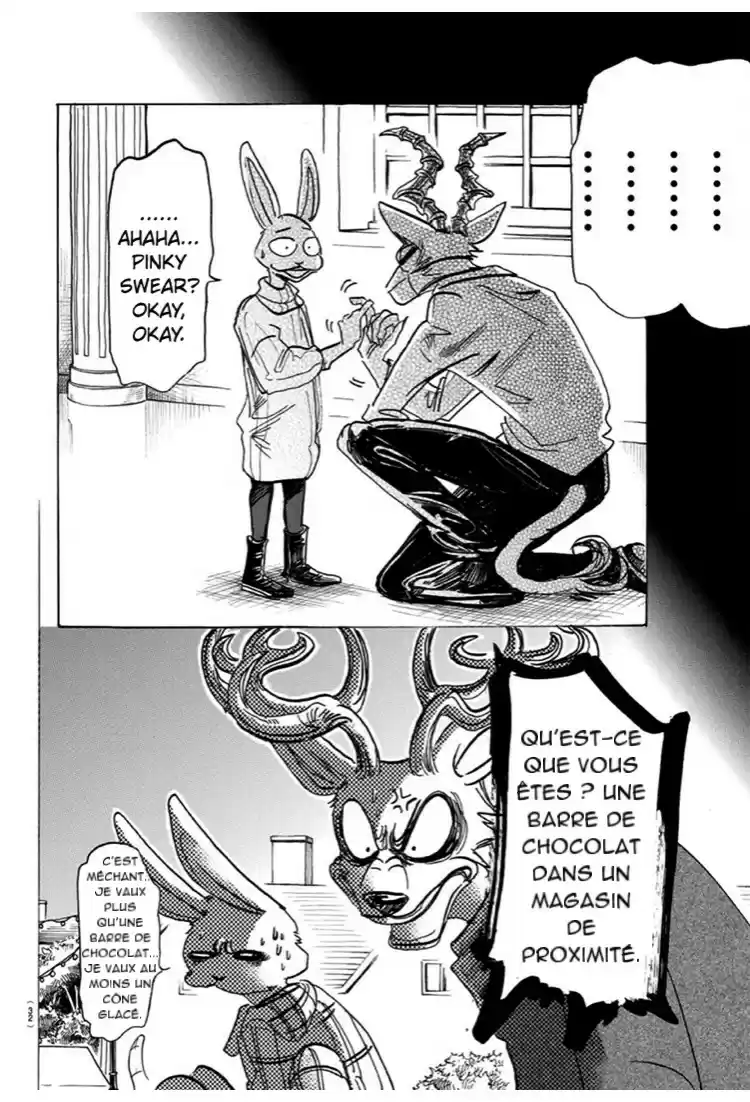 Read Beastars FR Manga Online